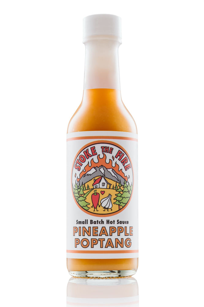 POPTANG À L'ANANAS - 4/5 CHALEUR