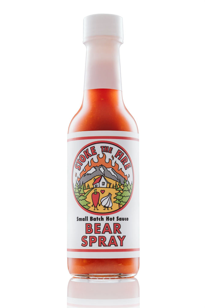 BEAR SPRAY - 5/5 HEAT