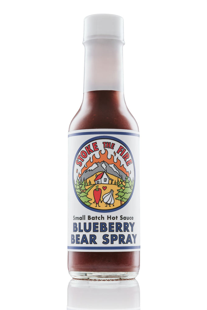 BLUEBERRY BEAR SPRAY - 5/5 HEAT